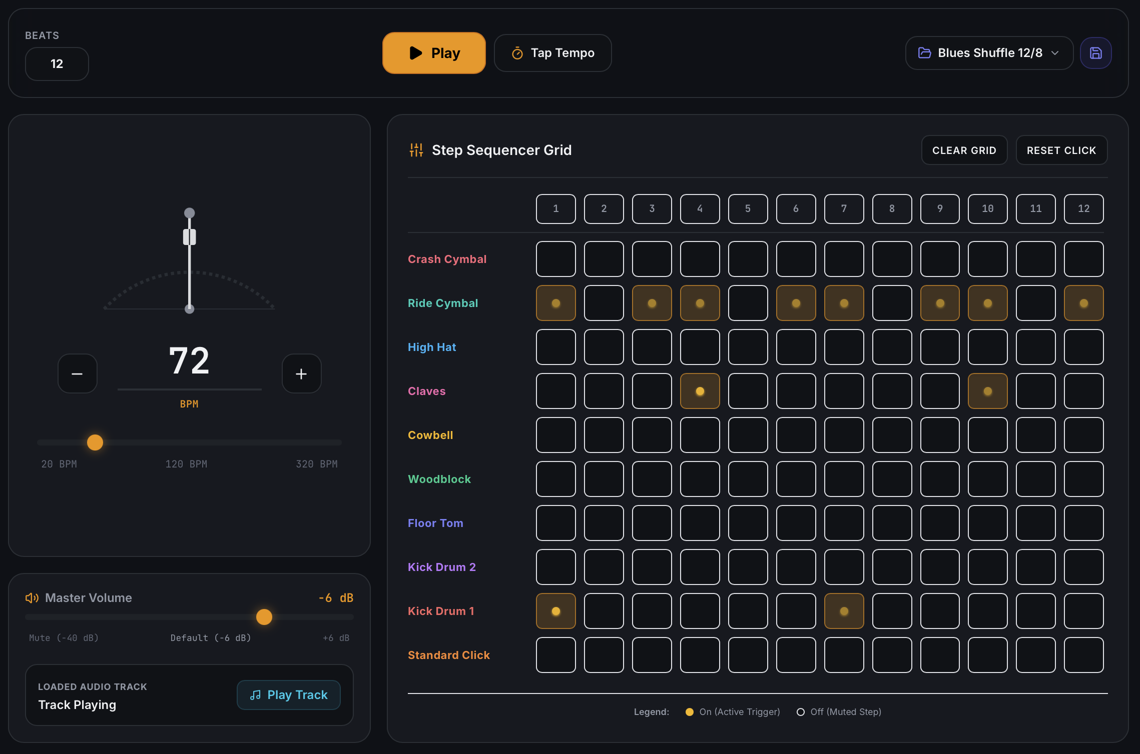 Musician Toolkit — Practice & Shedding Suite